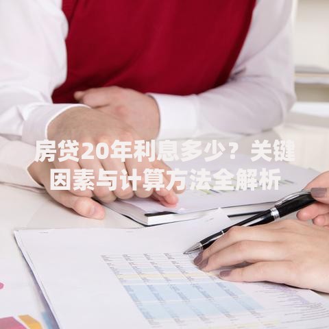房贷20年利息多少？关键因素与计算方法全解析