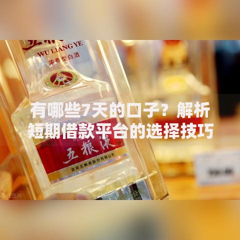 有哪些7天的口子？解析短期借款平台的选择技巧