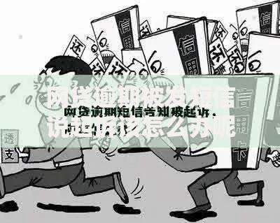 网贷逾期被发短信说起诉该怎么办呢？应对策略与法律风险解析