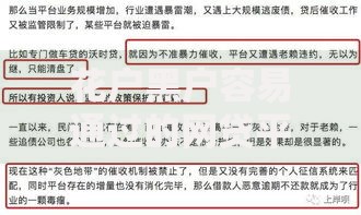 花户黑户容易通过的网贷平台有哪些？低门槛正规渠道解析