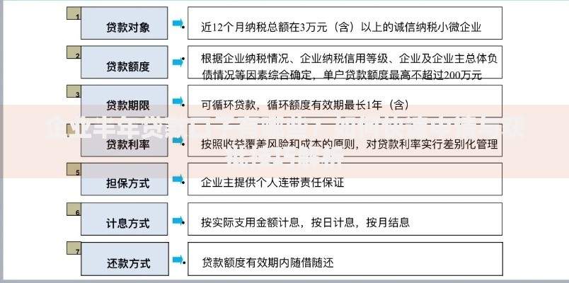 企业半年贷款口子有哪些？如何快速申请与获批技巧解析