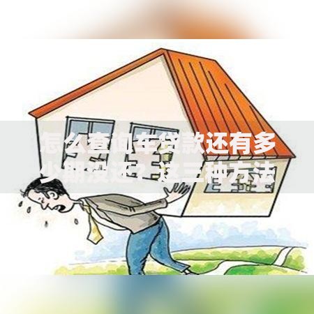 怎么查询车贷款还有多少期没还？这三种方法最省心