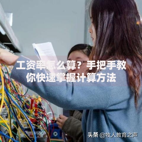 工资率怎么算？手把手教你快速掌握计算方法