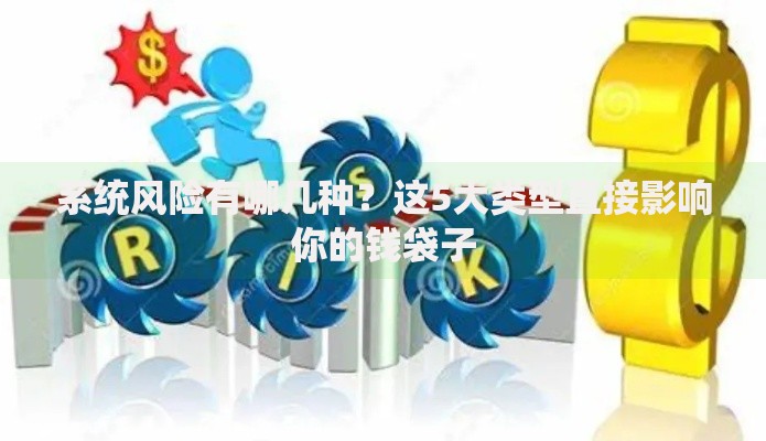 系统风险有哪几种？这5大类型直接影响你的钱袋子