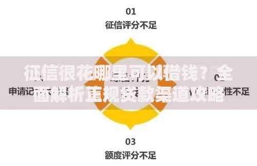 征信很花哪里可以借钱？全面解析正规贷款渠道攻略