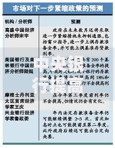 中央银行提高法定存款准备金率会导致你的钱袋子缩水吗？