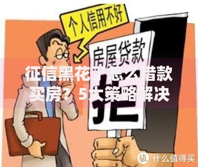 征信黑花了怎么借款买房？5大策略解决贷款难题