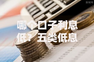 哪个口子利息低？五类低息贷款平台深度测评