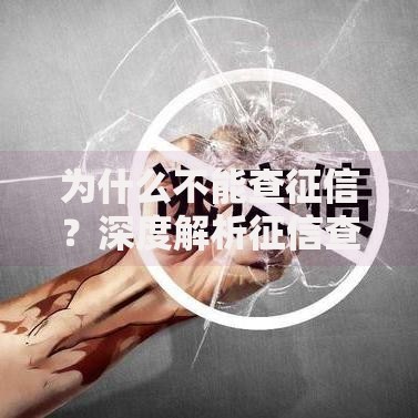 为什么不能查征信？深度解析征信查询的隐藏风险