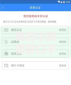 真的小额借款口子有哪些靠谱选择？如何快速申请？