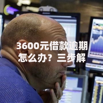 3600元借款逾期怎么办？三步解决债务危机
