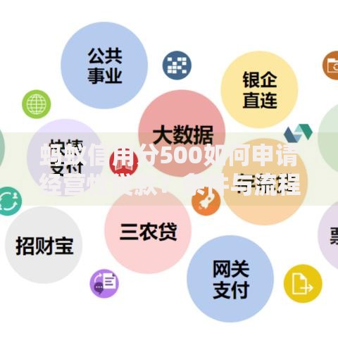 蚂蚁信用分500如何申请经营性贷款？条件与流程详解