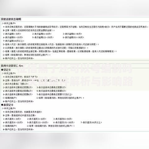 征信黑了还可以考编制吗？关键条件解析与影响路径深度说明