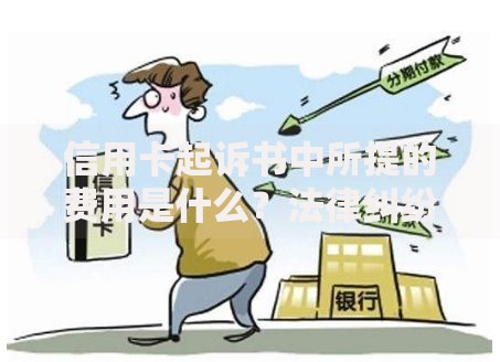 信用卡起诉书中所提的费用是什么？法律纠纷解析