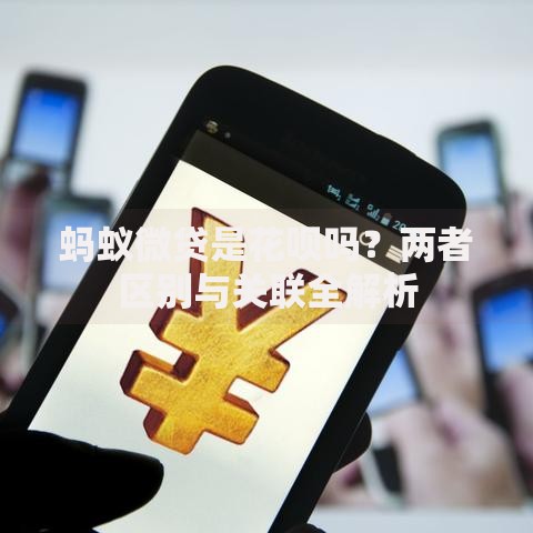蚂蚁微贷是花呗吗？两者区别与关联全解析