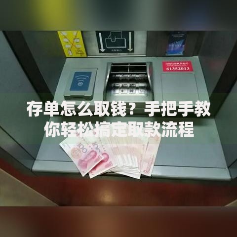 存单怎么取钱？手把手教你轻松搞定取款流程