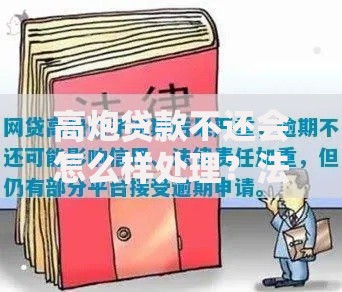 高炮贷款不还会怎么样处理？法律后果与应对策略解析