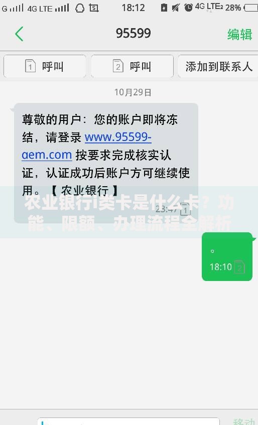 农业银行i类卡是什么卡？功能、限额、办理流程全解析