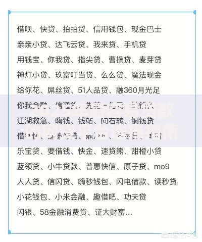 2025年最容易贷款的网贷平台选择指南