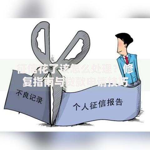 征信花了该怎么处理？修复指南与贷款申请技巧