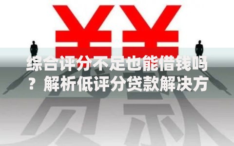 综合评分不足也能借钱吗？解析低评分贷款解决方案