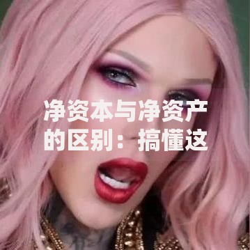 净资本与净资产的区别：搞懂这两个概念，理财路上少踩坑