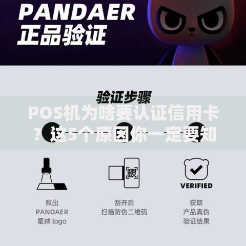 POS机为啥要认证信用卡？这5个原因你一定要知道