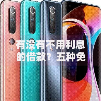 有没有不用利息的借款？五种免息渠道深度解析