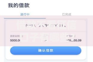 借款不看征信口子有哪些？五类正规渠道深度解析