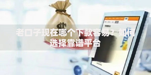 老口子现在哪个下款容易？如何选择靠谱平台