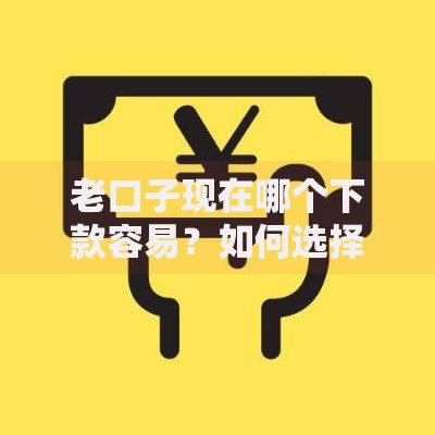 老口子现在哪个下款容易？如何选择靠谱平台