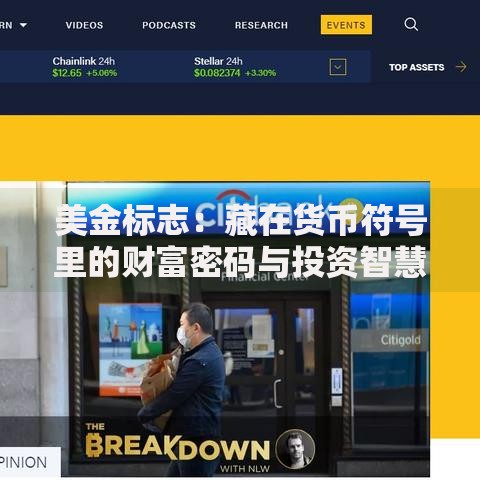 美金标志：藏在货币符号里的财富密码与投资智慧