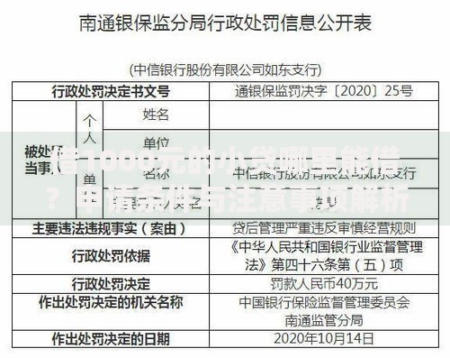借1000元的小贷哪里能借？申请条件与注意事项解析