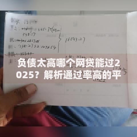 负债太高哪个网贷能过2025？解析通过率高的平台与技巧