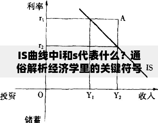 IS曲线中i和s代表什么？通俗解析经济学里的关键符号