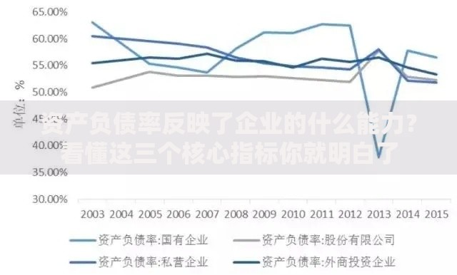 资产负债率反映了企业的什么能力？看懂这三个核心指标你就明白了