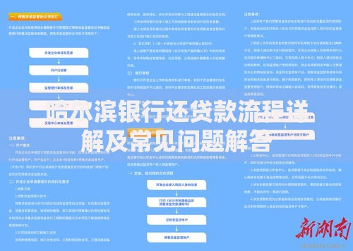 哈尔滨银行还贷款流程详解及常见问题解答