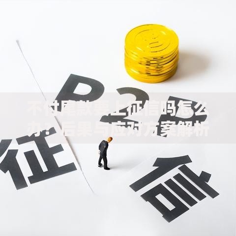 不付尾款要上征信吗怎么办？后果与应对方案解析