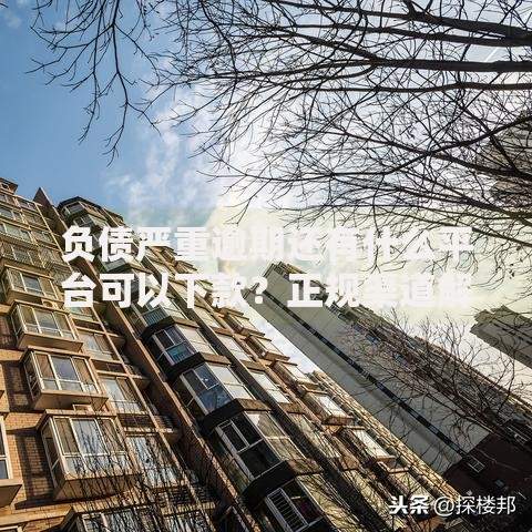 负债严重逾期还有什么平台可以下款？正规渠道解析