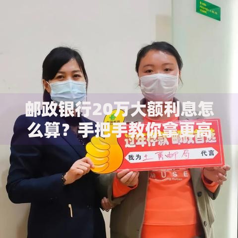 邮政银行20万大额利息怎么算？手把手教你拿更高收益