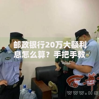 邮政银行20万大额利息怎么算？手把手教你拿更高收益