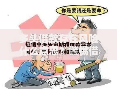 多头借款存在风险什么意思？警惕借贷陷阱解析