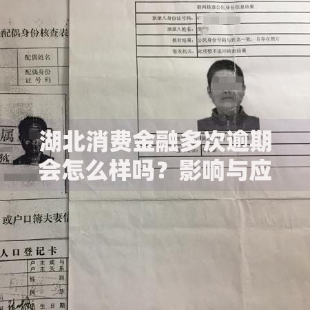 湖北消费金融多次逾期会怎么样吗？影响与应对措施解析