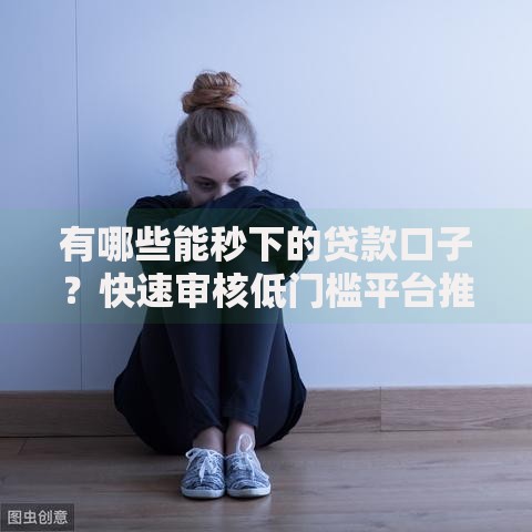 有哪些能秒下的贷款口子？快速审核低门槛平台推荐