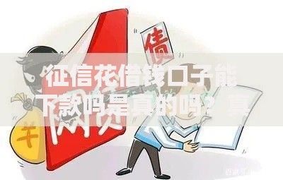 征信花借钱口子能下款吗是真的吗？真实解析与技巧