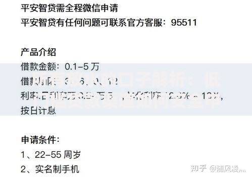 所有放水的口子解析：低门槛贷款渠道如何安全申请