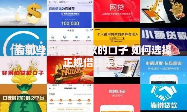 有哪些买会员夏款的口子 如何选择正规借贷渠道 有哪些买会员夏款的口子 如何选择正规借贷渠道