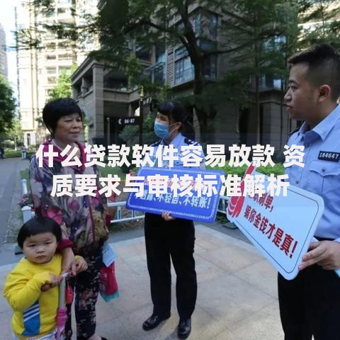 什么贷款软件容易放款 资质要求与审核标准解析