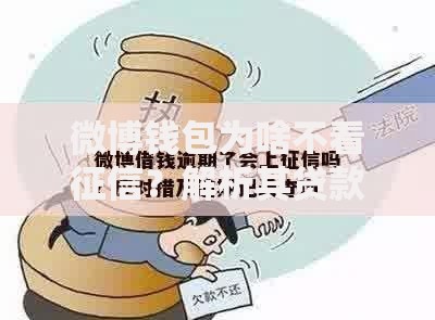 微博钱包为啥不看征信?解析其贷款审核机制 微博钱包为啥不看征信?解析其贷款审核机制