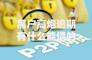 黑户高炮逾期有什么能借的网贷?合规渠道与避坑指南 黑户高炮逾期有什么能借的网贷?合规渠道与避坑指南